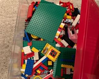vintage Lego