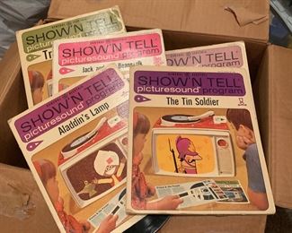 Show and Tell records