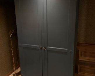 Large painted cupboard