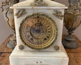 Onyx clock 1880s