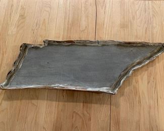 Large ceramic Tennessee tray