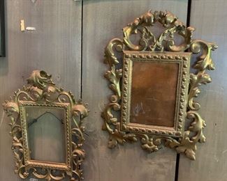 Brass frames