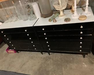 Vintage dressers