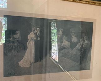 The Only Girl I Ever Loved print