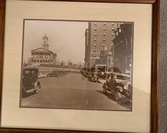 Andrew Jackson Hotel and State Capitol