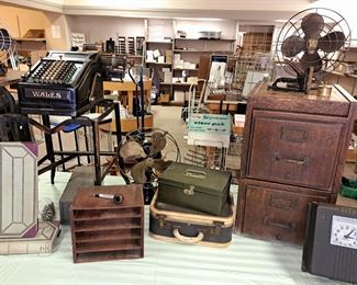 Much primitives and rustic items