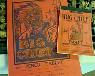 Big Chief tablets