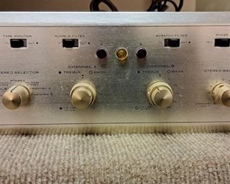 H. H. Scott Steromaster built-in receiver 