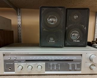 TEAC and Pioneer