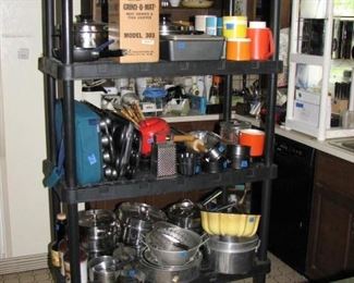 lots of kitchen items