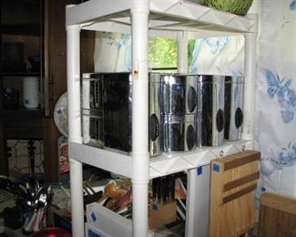 vintage canister set