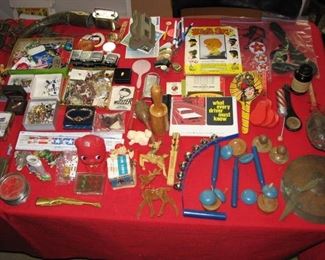 Small items table