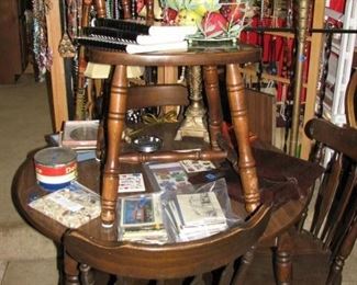 Another table and 4 chairs