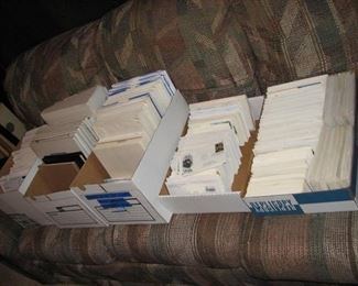 First day cover collection