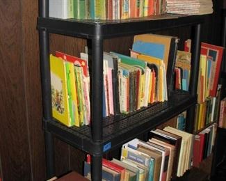 Kids books, girl scout books