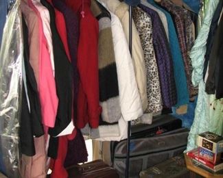 Lots of nice ladies jackets