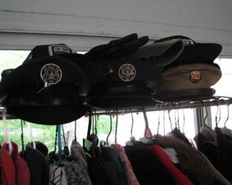 Military hats