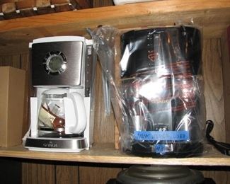 more new Gevalia coffee pots