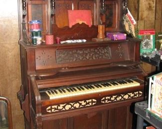 Antique Organ