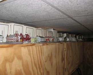 Lots of Christmas Village items