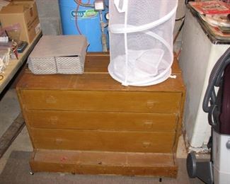 unusual vintage cabinet