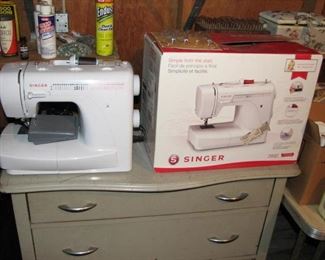 Singer sewing machine