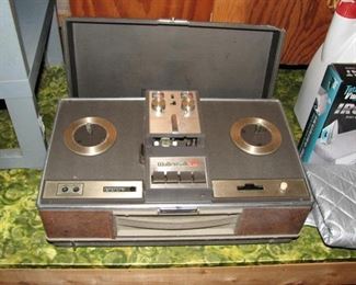 Wollensak reel to reel