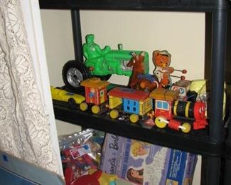 Vintage toys