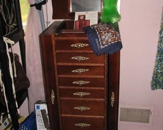 Nice jewelry armoire
