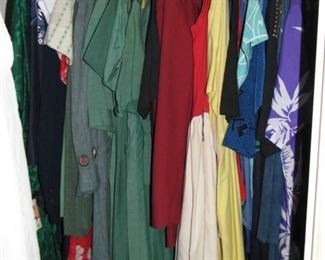 Vintage clothing and girl scout uniforms