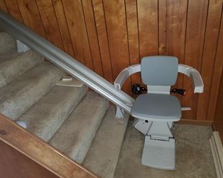 Stair Lift, like new condition, used very little