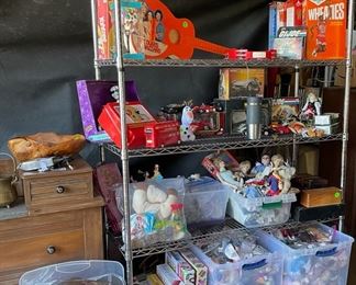 Collectibles, treasures, toys, games, lunch boxes, etc!
