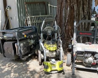 Generator, outdoor equipment