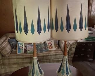 Mid-Century lamps
