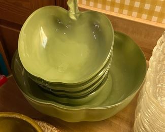 green apple dishes