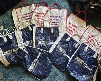Vintage Promotional Pharmaceutical Bags
