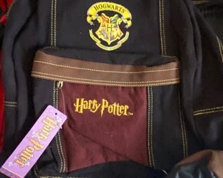 Harry Potter Hogwarts backpack, new with tags!
