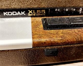 Vintage Kodak XL 55 Movie Camera