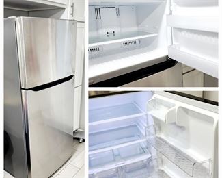LG Stainless Steel  Top freezer refrigerator 