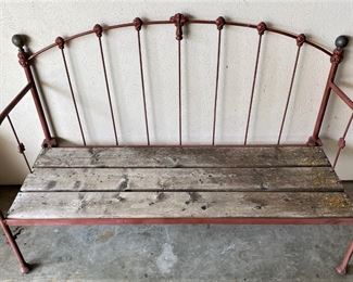 AWESOME ANTIQUE BENCH