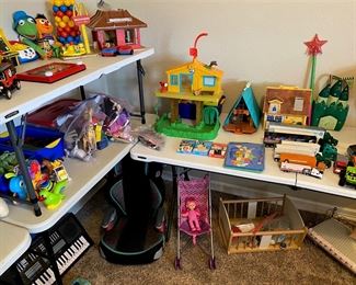 WE HAVE THE TOYS AND COLLECTIBLES.
