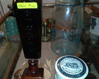 Lots of bottle show stuff