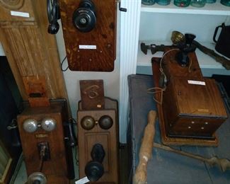 Sp Co and Santa fe railroad dispatch phones