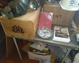 Apache powder Benson az dynamite box