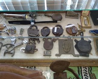 Railroad locks and keys