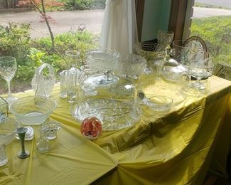 glass cake domes, wine glasses, stained glass art, glass, leaded glass