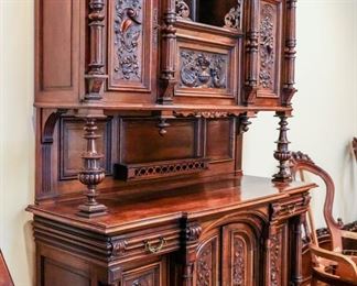 French Hunt Cabinet $7,000.00