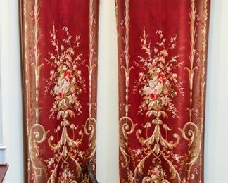 Pair of Tapestries- $8,000.00