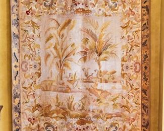Rare pair of English Needlepoint Tapestries- $20,000.00 pair