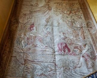 19th Century English Tapestry- $12,000.00